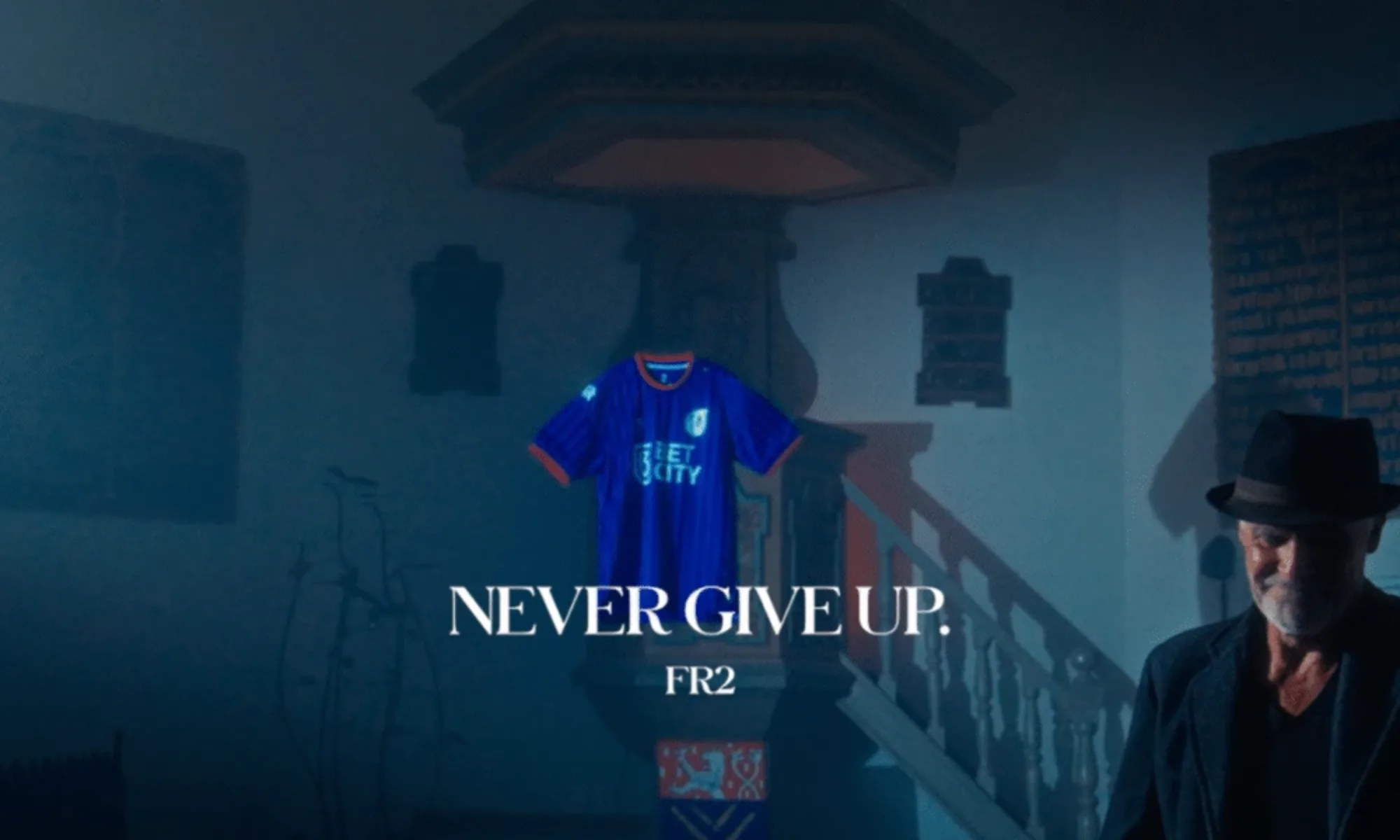 Thumbnail van video over speciaal Fortuna Sittard tenue ter ere van Fernando Ricksen