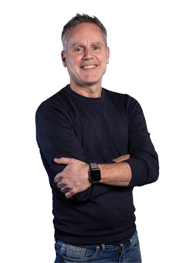 Francis Martens, vormgever MarketingMakkers