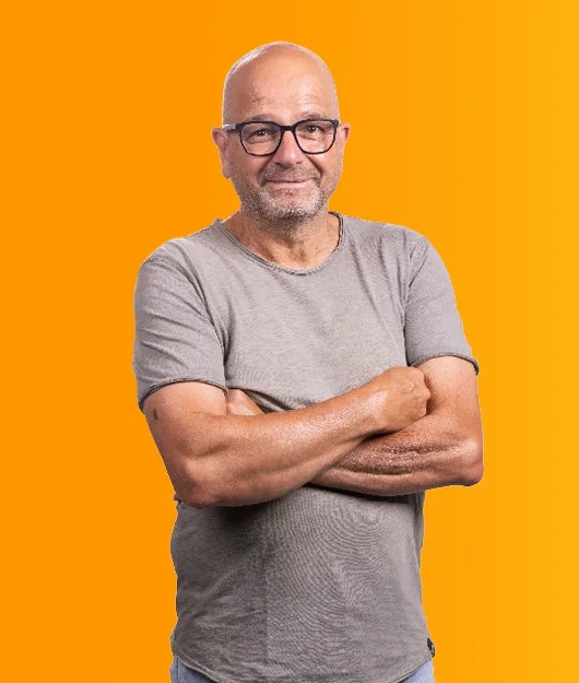 Geert Geurts, chauffeur bij MarketingMakkers