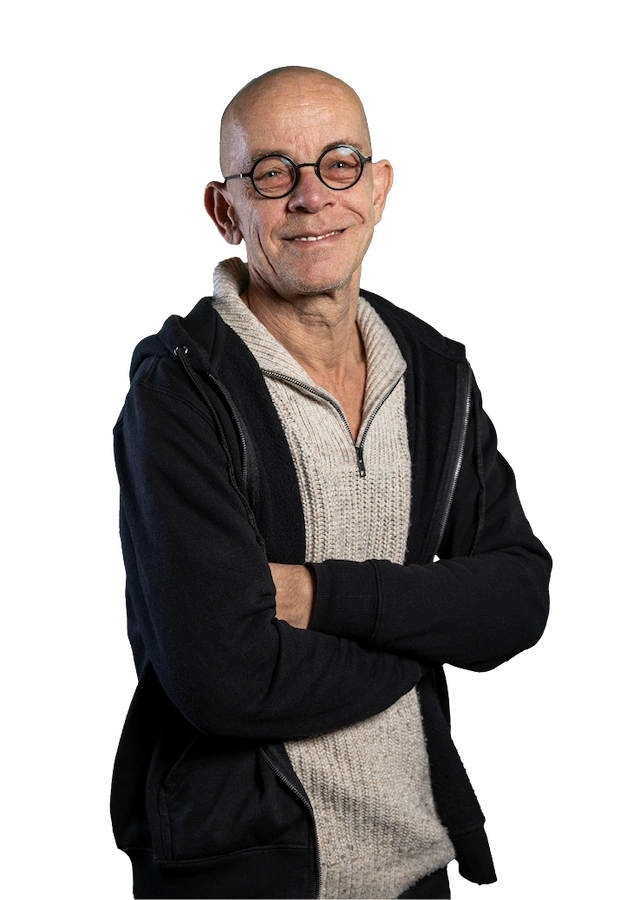 Gert Reijnders, drukkerijmedewerker MarketingMakkers