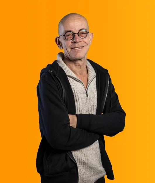 Gert Reijnders, Drukkerijmedewerker MarketingMakkers