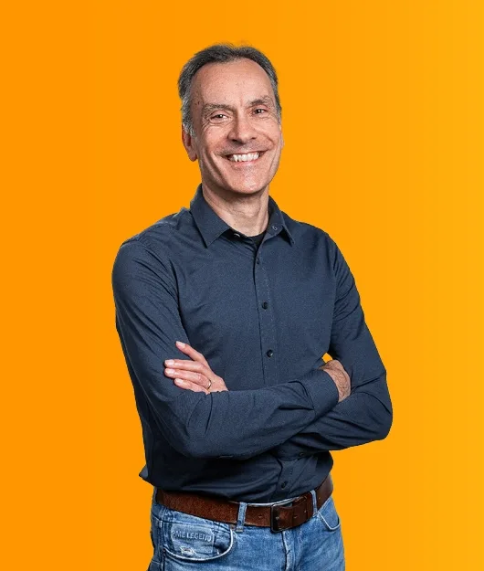 Hans van den Ouweland, design en positionering MarketingMakkers