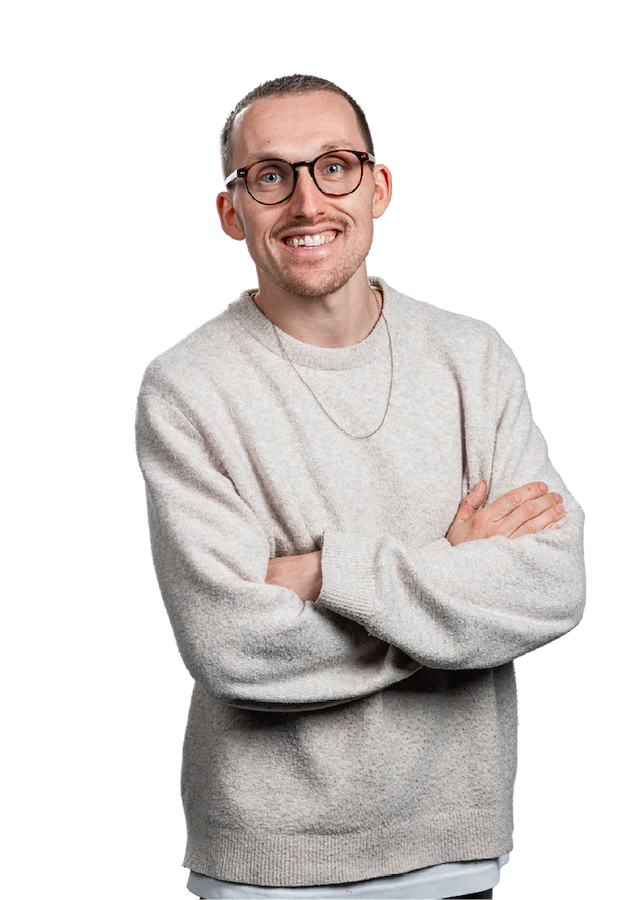 Jordi Puts, vormgever MarketingMakkers