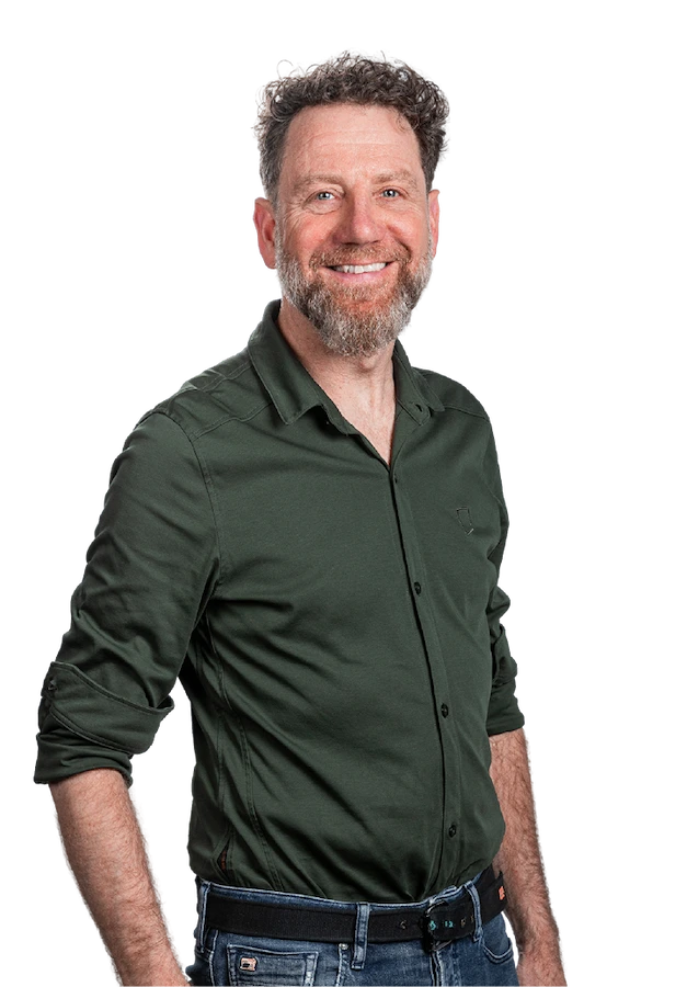 Marc Delmée, vormgever MarketingMakkers