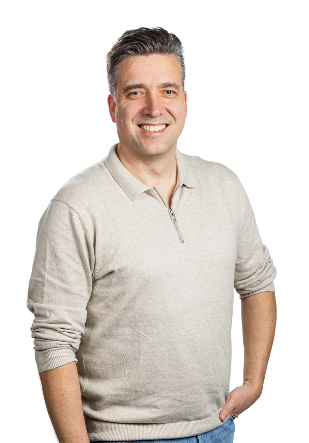 Peter-Jan Strik, vormgever MarketingMakkers